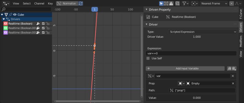 Visibility How To Make Mutually Exclusive Modifiers Or Object - Mountain Art Collection - HD Quality