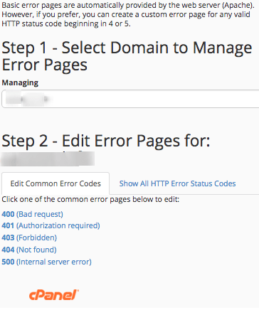 · try reloading the page. rewrite rules - How to get a Custom 500 Error Page to show? - WordPress Development Stack Exchange