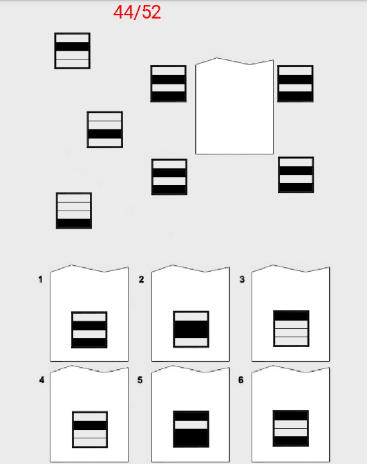 Logical Deduction Find The Missing Piece Edit Puzzling Stack Exchange - Perfect Geometric Image - 8K