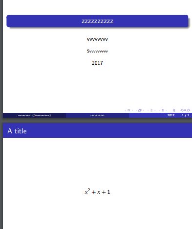 Latex Beamer Style Tex Latex Stack Exchange - City Image Collection - High Resolution Quality