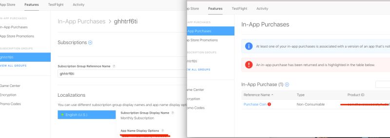 Auto Renewing Subscription - Premium Gradient Image Gallery - Retina