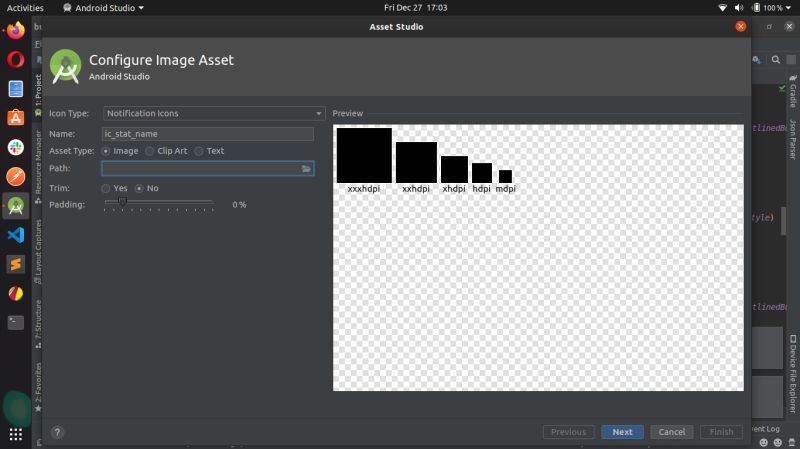 Creating Small Collapsed Notification In Android Stack Overflow - Desktop Sunset Arts for Desktop