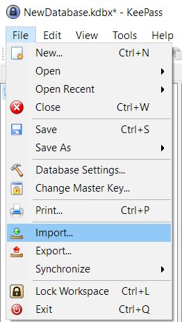 Windows Importing Csv Into Specific Folder In Keepass Super User - Premium Mountain Photo Gallery - Retina