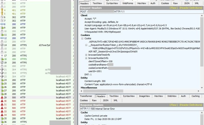 C Csrf Validation Fails For Certain Calls In The Same Request Stack Overflow