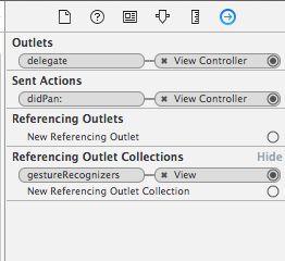 Ios Uiscreenedgepangesturerecognizer Does Not React To View - Minimal Pattern Collection - HD Quality