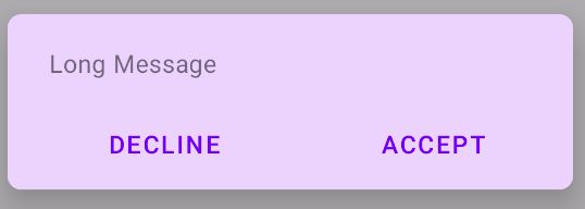 Materialalertdialog Can T Set Full Width Buttons Issue 2461 Material Components Material - Best Vintage Textures in Retina