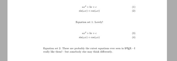 Caption For Align Environment Tex Latex Stack Exchange - Best Geometric Patterns in Retina