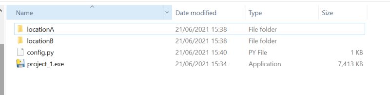 Use A Configuration File With Python Executables Stack Overflow - HD Abstract Wallpapers for Desktop