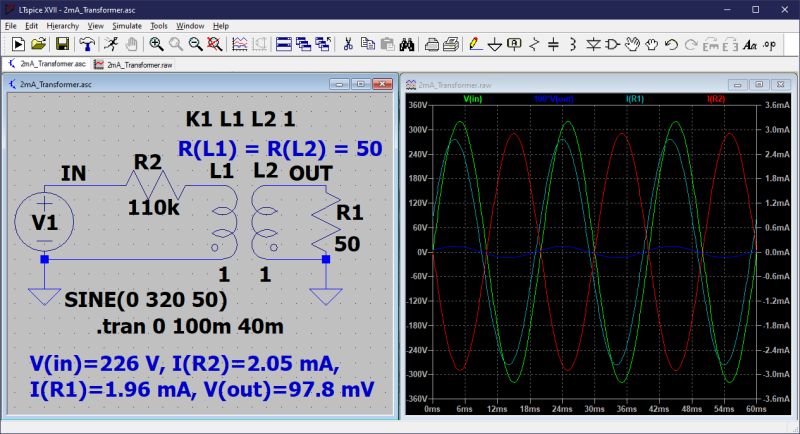 Ltspice Transformer Simulation Electrical Engineering Stack Exchange - Nature Design Collection - Retina Quality