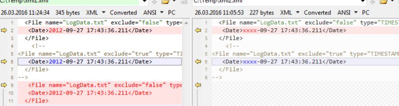 Rule For Excluding In Xml Comparison Using Beyondcompare Stack Overflow - Beautiful Landscape Illustration - Ultra HD