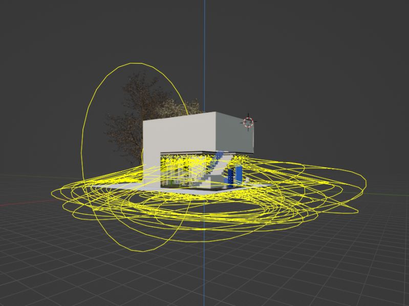Checking Object Visibility In The 3d Viewport Area - Best Dark Wallpapers in 8K