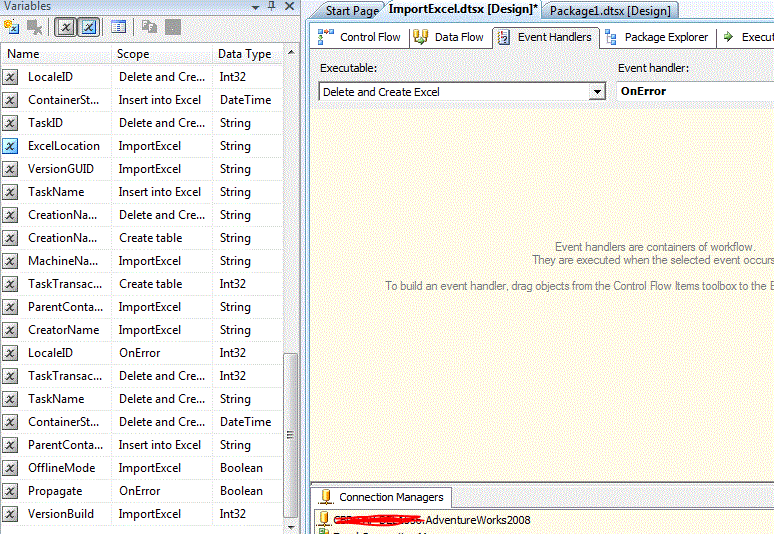 Visual Studio 2010 Ignore Error In Ssis Stack Overflow - Best Sunset Wallpapers in 4K