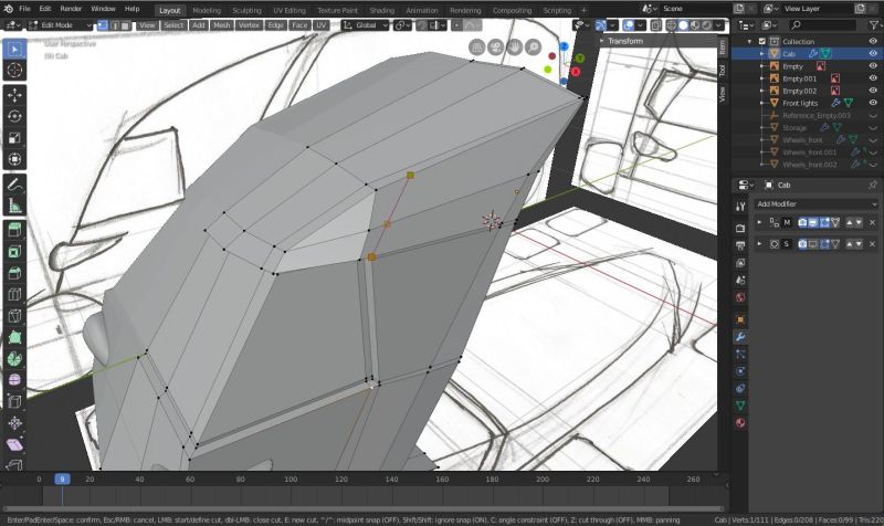 Modeling Non Manifold Structure Blender Stack Exchange - HD Minimal Wallpapers for Desktop