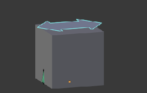 penetrate its rotated rig cylinder cap end cube floor ctrl stylisch def bone shape added