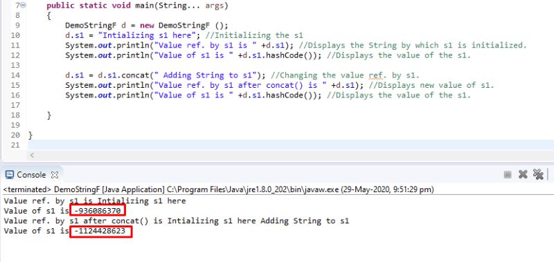 Will Java Final Variables Have Default Values Stack Overflow - Premium Light Illustration Gallery - HD