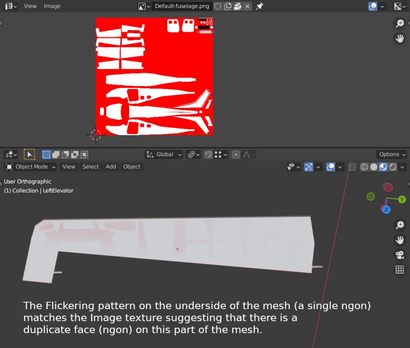Rigging Texture Flickering Blender Stack Exchange - Perfect Gradient Image - HD