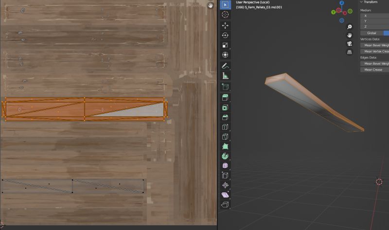 Seam Errors On Hard Edges With Seperate Uv Islands Using Xnormal - Landscape Background Collection - High Resolution Quality