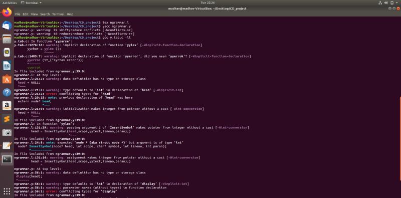 3 Address Code Generation Using Lex And Yacc Stack Overflow - Landscape Photos - Beautiful Full HD Collection
