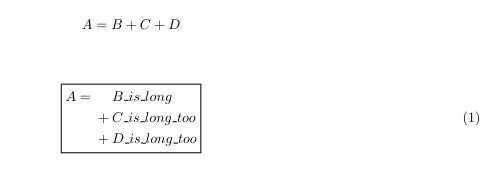 Equation Boxed Split Inside Align Tex Latex Stack Exchange - Premium Sunset Pattern Gallery - Full HD