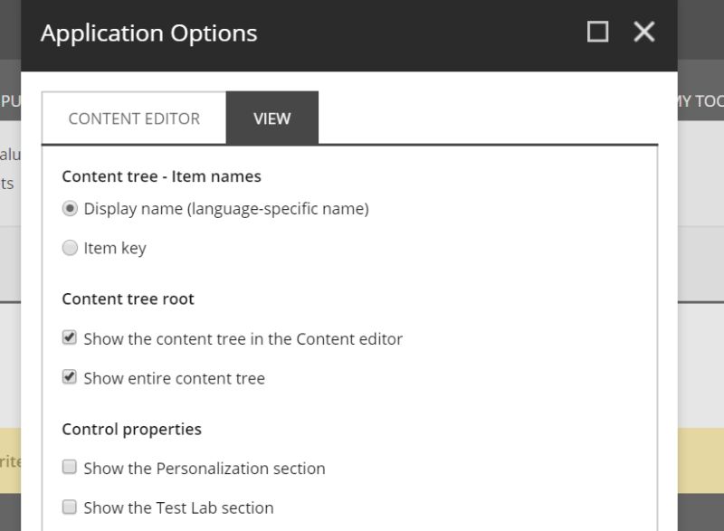 Sitecore Client How To Get Content Tree Back From Expanded Content Area View Sitecore Stack - Dark Image Collection - 8K Quality