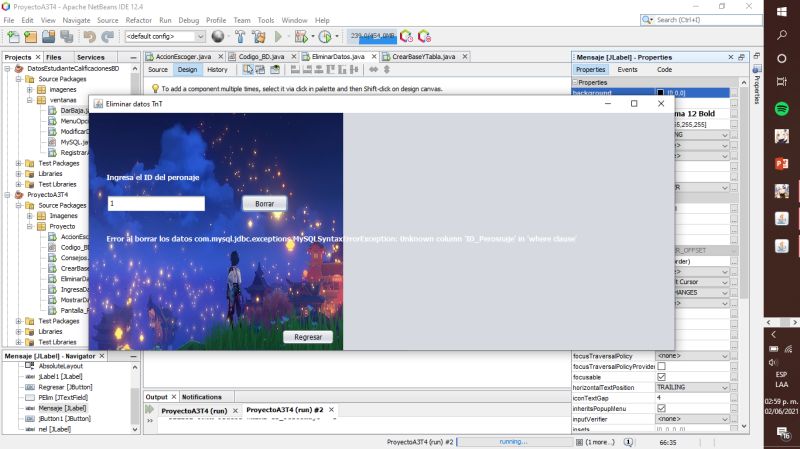 Jdbc Mi C Digo Para Borrar Datos De Una Tabla A Trav S De Java No Me - Download Incredible Nature Illustration | Full HD