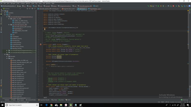 Android How Can I Fix Error Incompatible Types Tab1 Cannot Be - Retina Space Designs for Desktop