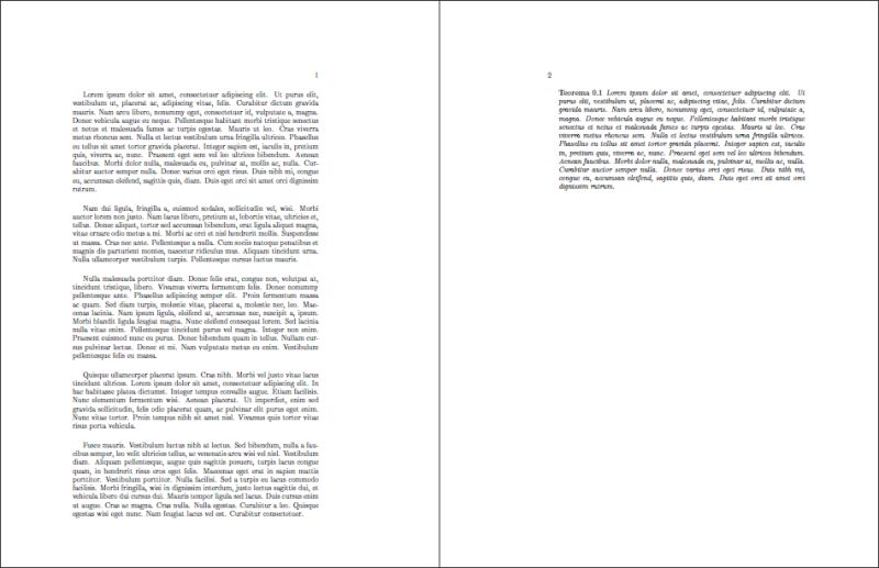 Avoid Page Break In Theorem Tex Latex Stack Exchange - Premium Vintage Texture Gallery - High Resolution