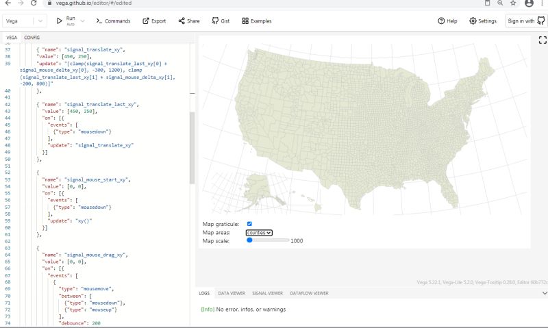 Json Vega Zoomable Usa Map Stack Overflow - Light Picture Collection - Full HD Quality