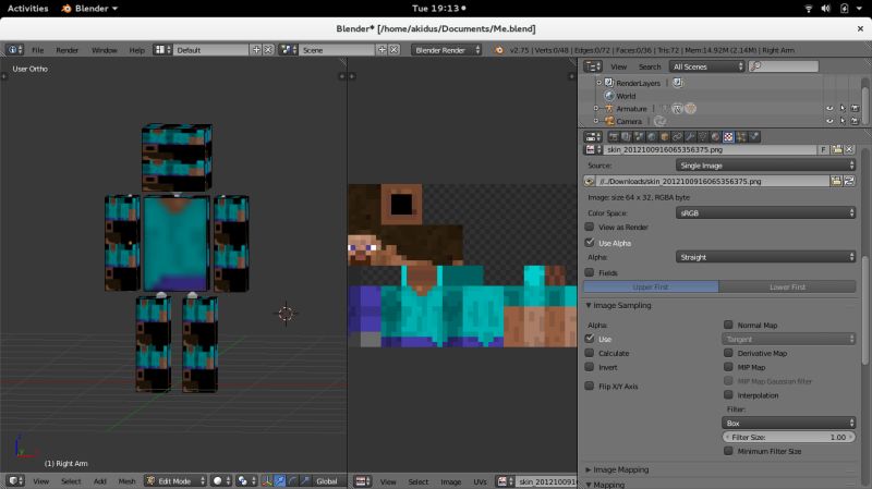 Texturing Low Res Texture Blurry Blender Stack Exchange - Best Nature Illustrations in 4K