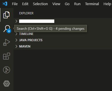 Windows Visual Studio Code Activity Bar Missing Changed Files Tab - Ultra HD Mountain Textures for Desktop