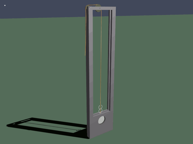 Animation Rope Simulation Using Rigid Bodies Blender Stack Exchange - Minimal Images - High Quality Mobile Collection