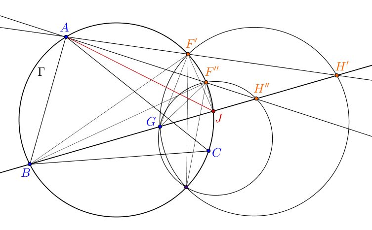 Geometry Circumcircle Intersecting Circumcircle Mathematics Stack - Elegant Nature Design - High Resolution
