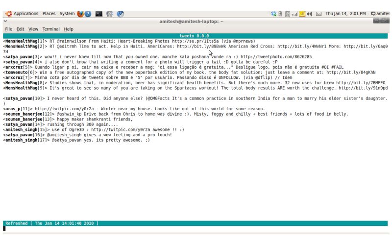 Software Recommendation Twitter Command Line Client Ask Ubuntu - Premium Minimal Design Gallery - Ultra HD