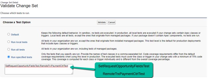 Salesforcedx Why Does My Sfdx Deployment Validation Fail While A - Creative Ocean Image - HD
