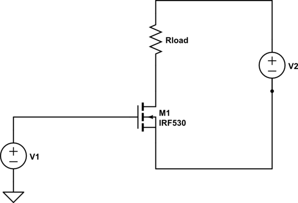 Switching Mosfet With Isolated Gate Electrical Engineering