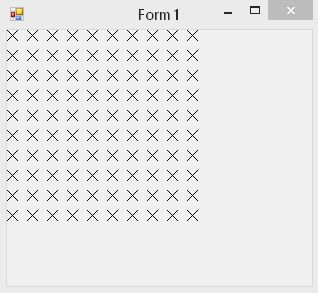 C Create One Label Filled With 2d String Array Stack Overflow - Beautiful Abstract Photo - Desktop