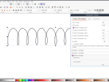 Inkscape Parametric Curve Graphic Design Stack Exchange