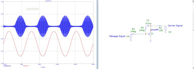 Transistors Amplitude Modulation Electrical Engineering Stack Exchange - Premium Space Design Gallery - Desktop