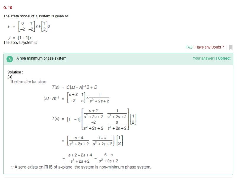 Control State Space Model Basics Electrical Engineering Stack Exchange - Ultra HD Nature Design - 4K