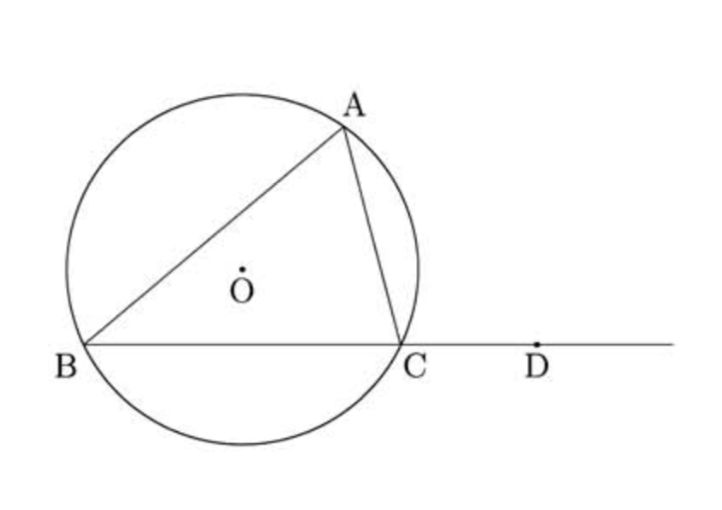 Geometry Triangle Inside Circle Mathematics Stack Exchange - Mobile Vintage Wallpapers for Desktop
