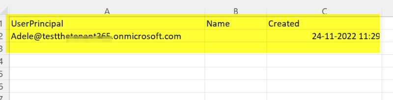 Export Azure Ad Createddatetime For A List Of Users Using Powershell - Best Dark Photos in High Resolution