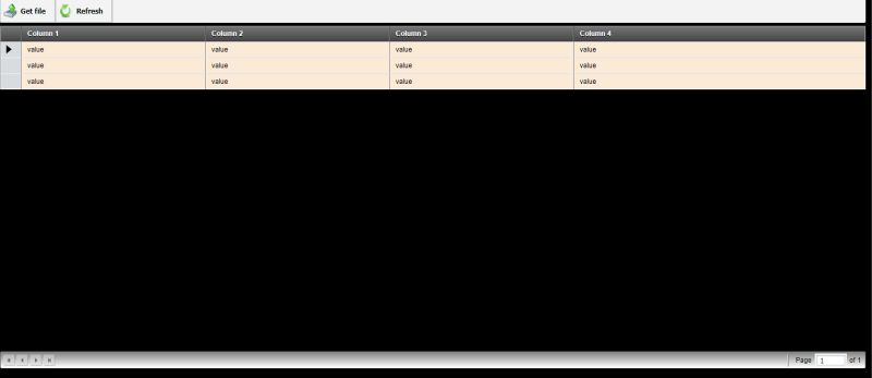 Html Table Header Not Displaying In Responsive Table Stack Overflow - Download Artistic Space Photo | Desktop