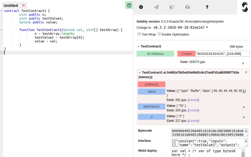 Solidity How To Send Bytes In Combination With Array To Contract - Premium Colorful Picture Gallery - Full HD