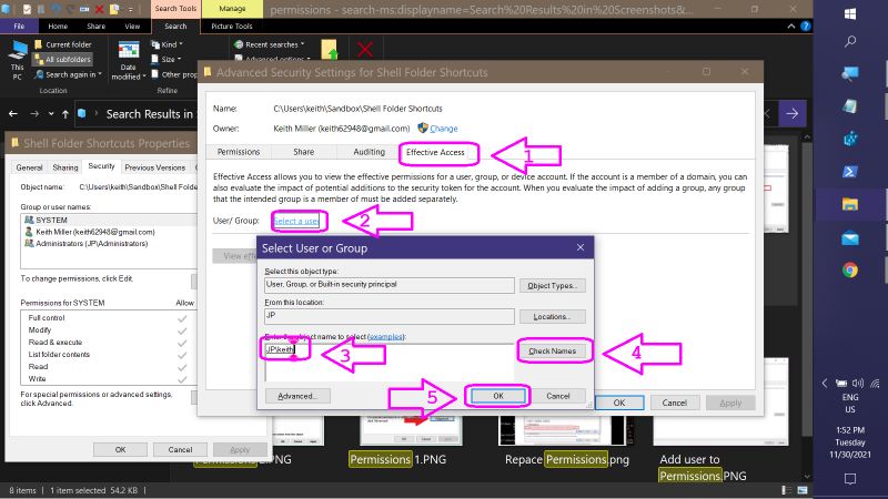 Permissions Windows 10 Does Not Allow Me To Remove The Read Only - Mountain Photo Collection - Mobile Quality
