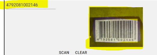 Reactjs Android Barcode Scanner Module Stack Overflow - Premium Gradient Picture Gallery - 4K