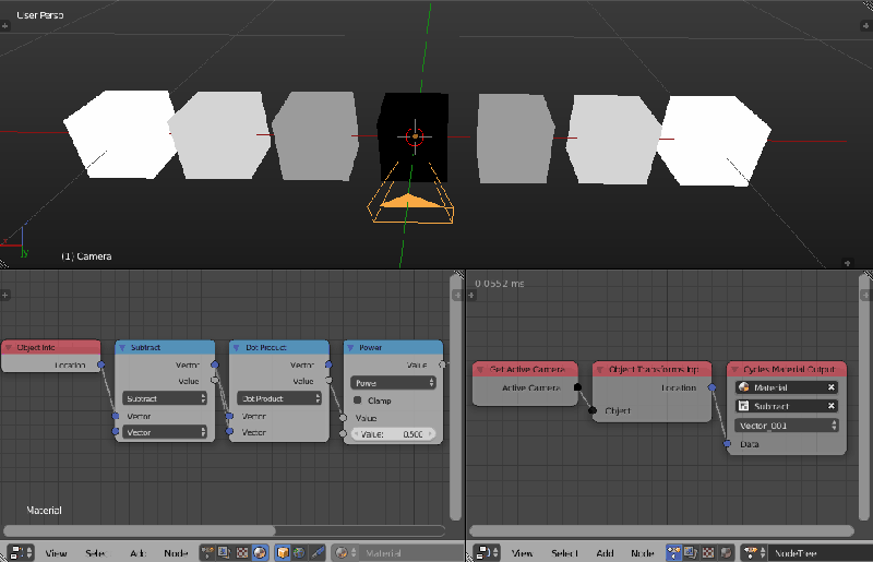 Camera Is It Possible To Change An Object S Color Depending On Its Distance Blender Stack - Download High Quality Landscape Picture | Ultra HD