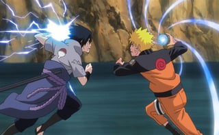 This move 'rasengan' is done by naruto in naruto shippuden. Why Didn T Naruto S Rasengan Beat Sasuke S Chidori Anime Manga Stack Exchange