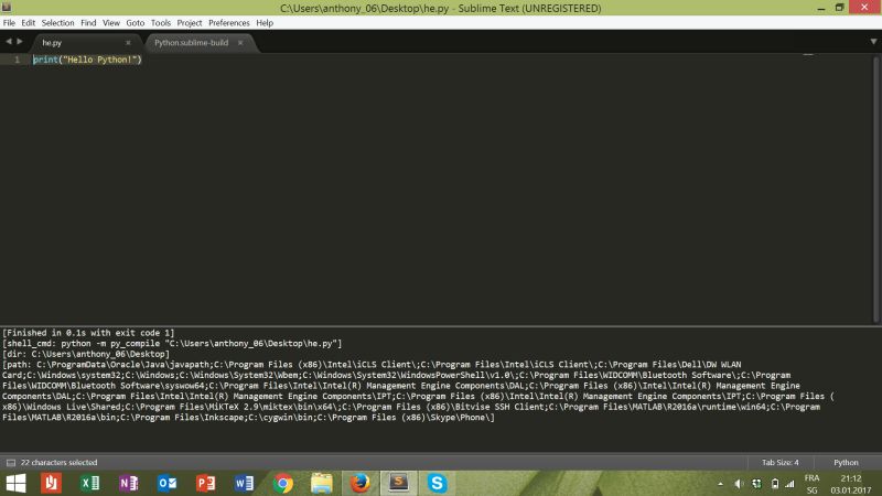 Sublime Text Python Version Julucyber - Premium Landscape Design Gallery - High Resolution