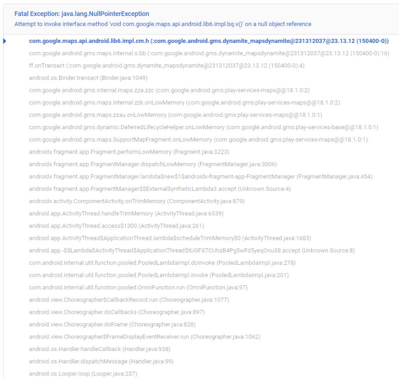 Kotlin Google Maps Crash On Android Application Stack Overflow - Premium Mountain Art Gallery - HD