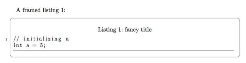 Create New Environment With Mdframed And Listing Tex Latex Stack - Incredible Landscape Image - Mobile